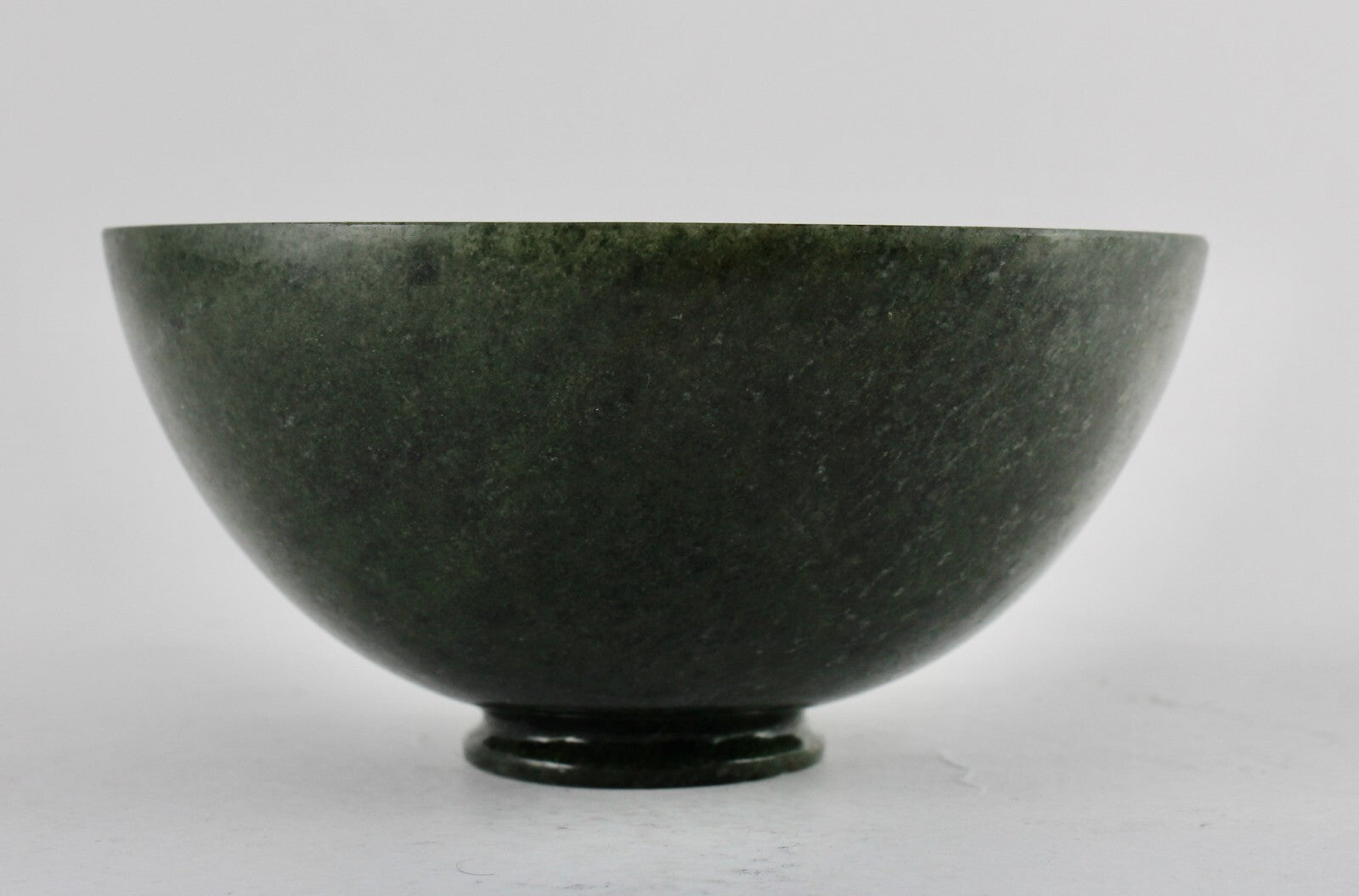 Unique 1205 Ct Natural Green Aventurine Carved Bowl Rare Gemstone For Home Decor