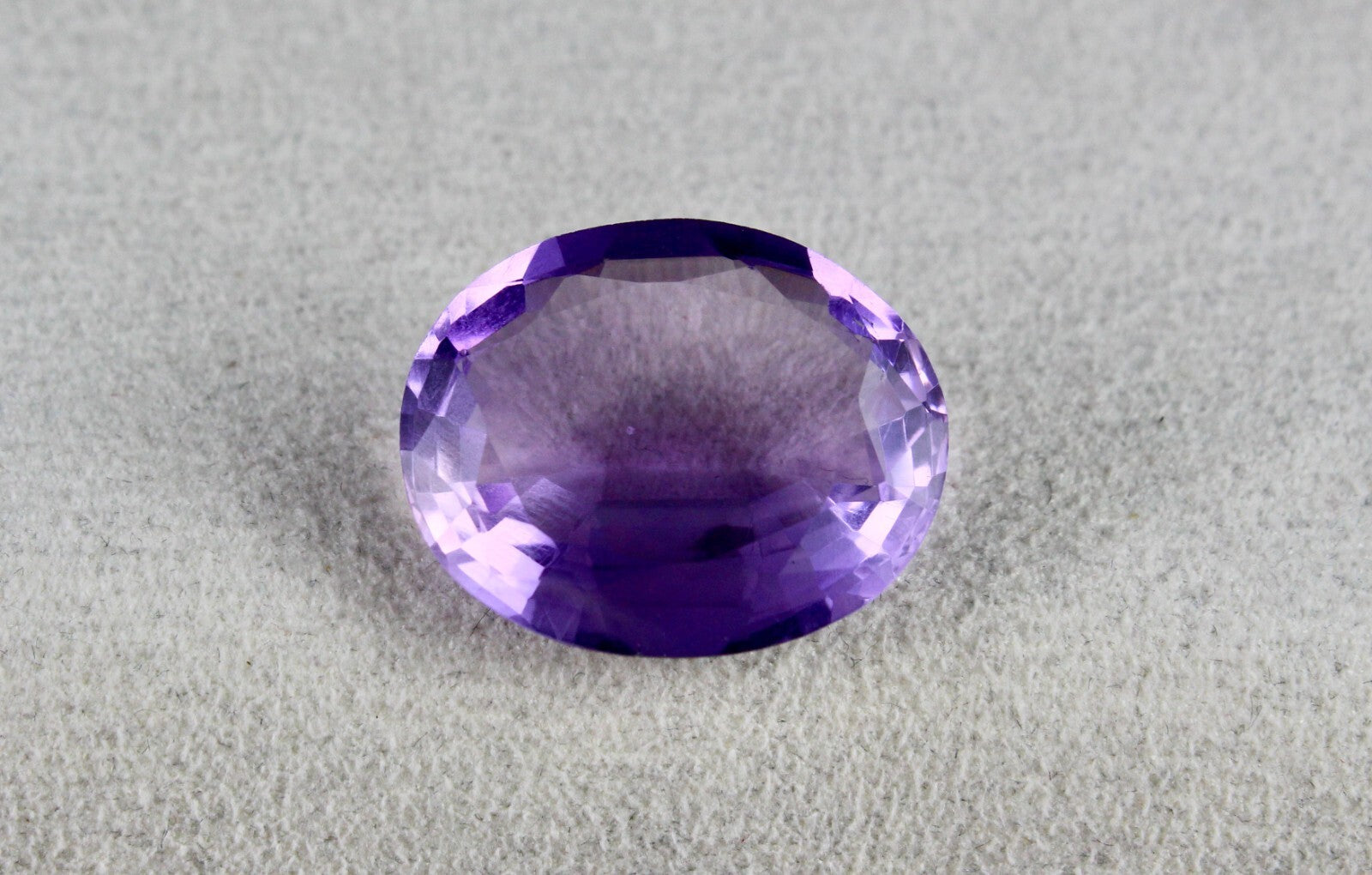 Natural Amethyst Oval Cut 24x20mm 28.10 Ct Gemstone Pendant Ring Design