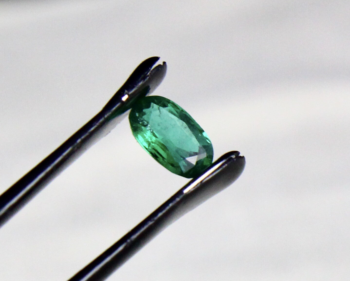 Certified 7x5 Mm Oval Emerald 0.66 Ct Zambian Untreated Gemstone Ring, Pendant