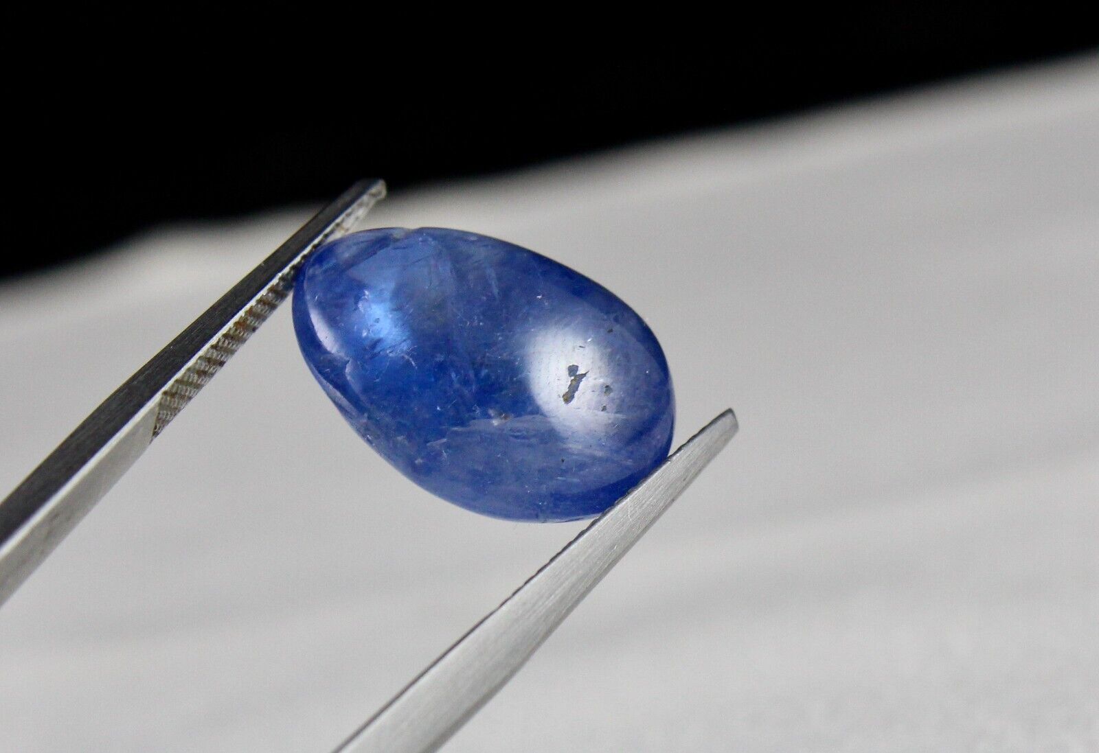 Natural Blue Sapphire Cabochon 33.83 Ct Loose Certified Gemstone Earring Pair