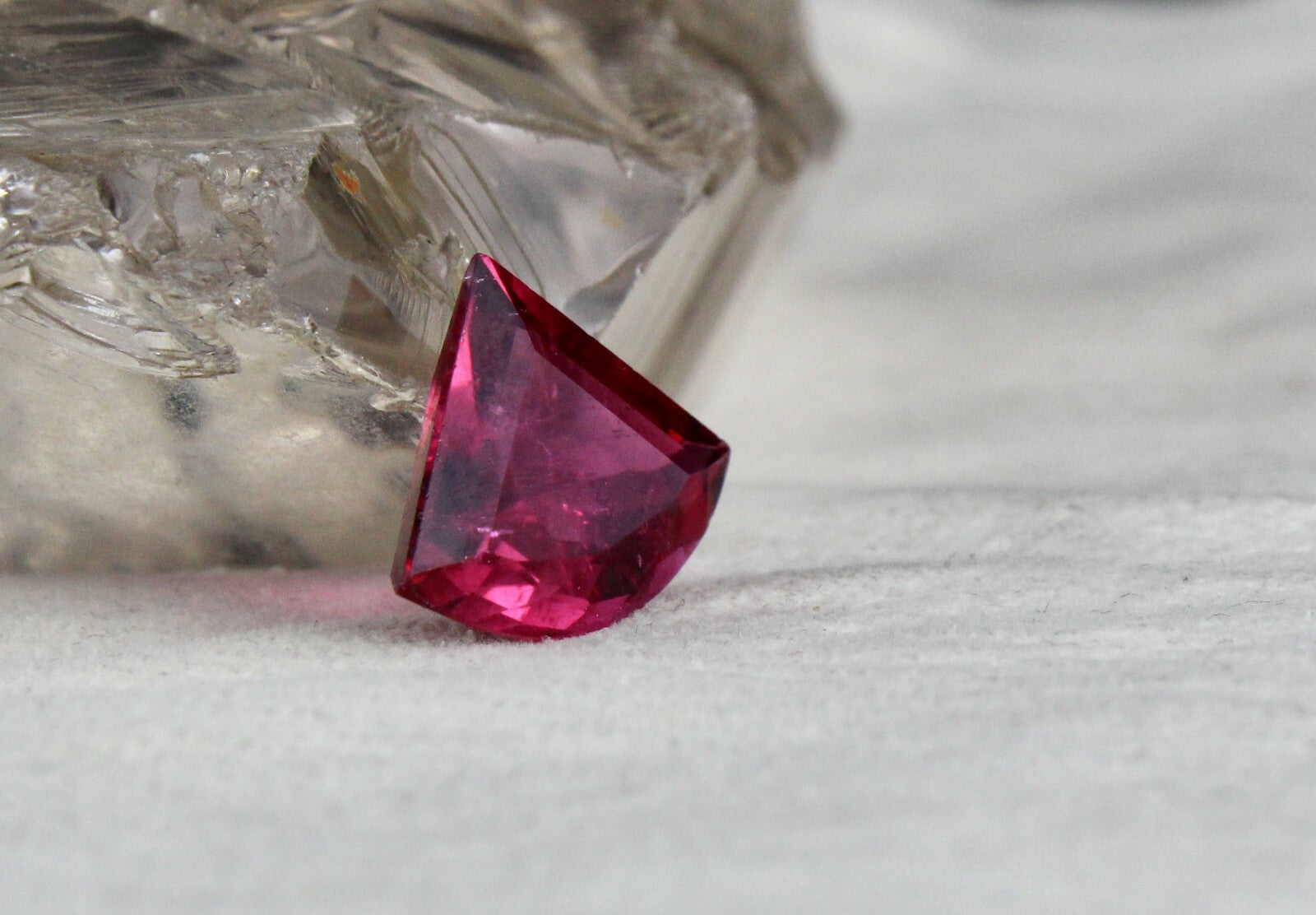 Certified Natural Rubellite Pink Tourmaline 16x20 10.59 Ct Ring Pendant