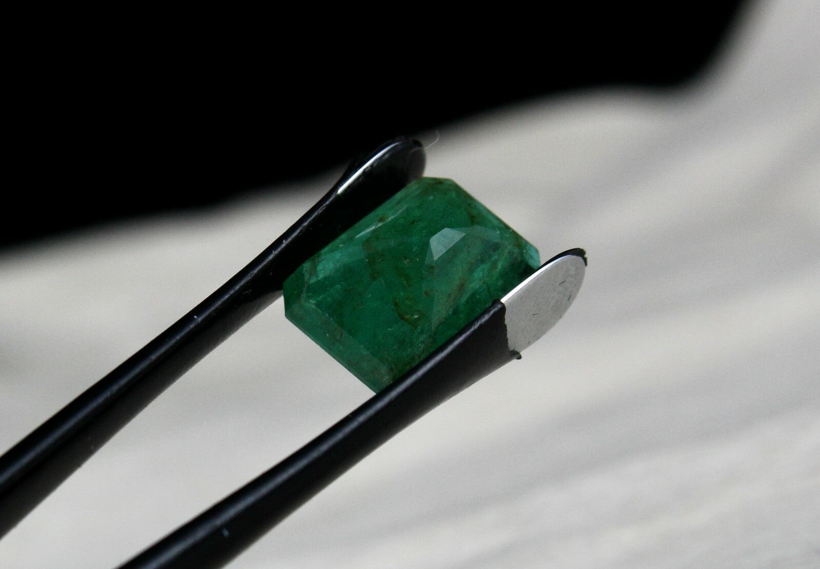 Certified Natural Emerald Octagon Cut 13x10mm 7.24 Ct Gem Ring Pendant