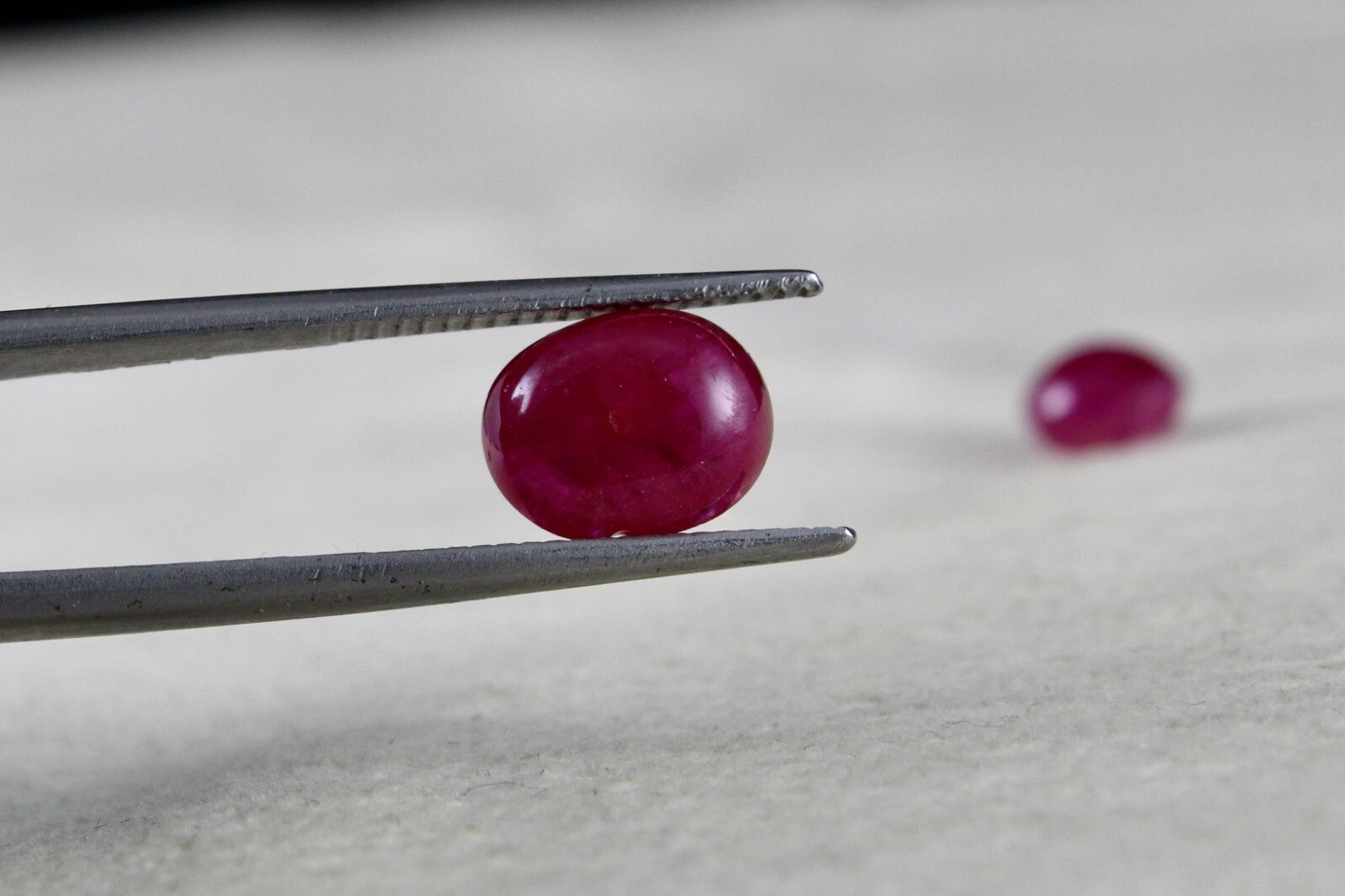 Certified Burma Natural Ruby Cabochon 7.15 Ct Loose Gemstone For Ring Design