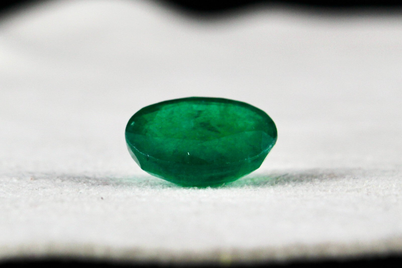 Certified Natural Zambia Emerald 7.11 Ct Oval Cut Loose Gemstone Ring Pendant