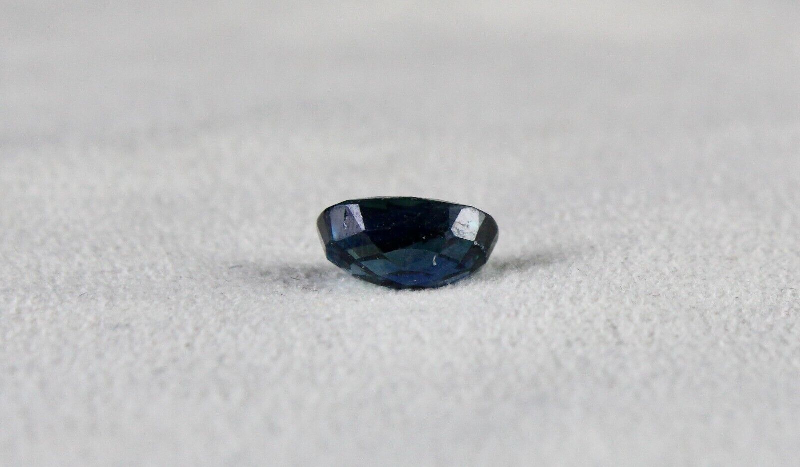 Natural Untreated Blue Sapphire Oval Cut 3.66 Ct Loose Gemstone Ring Pendant