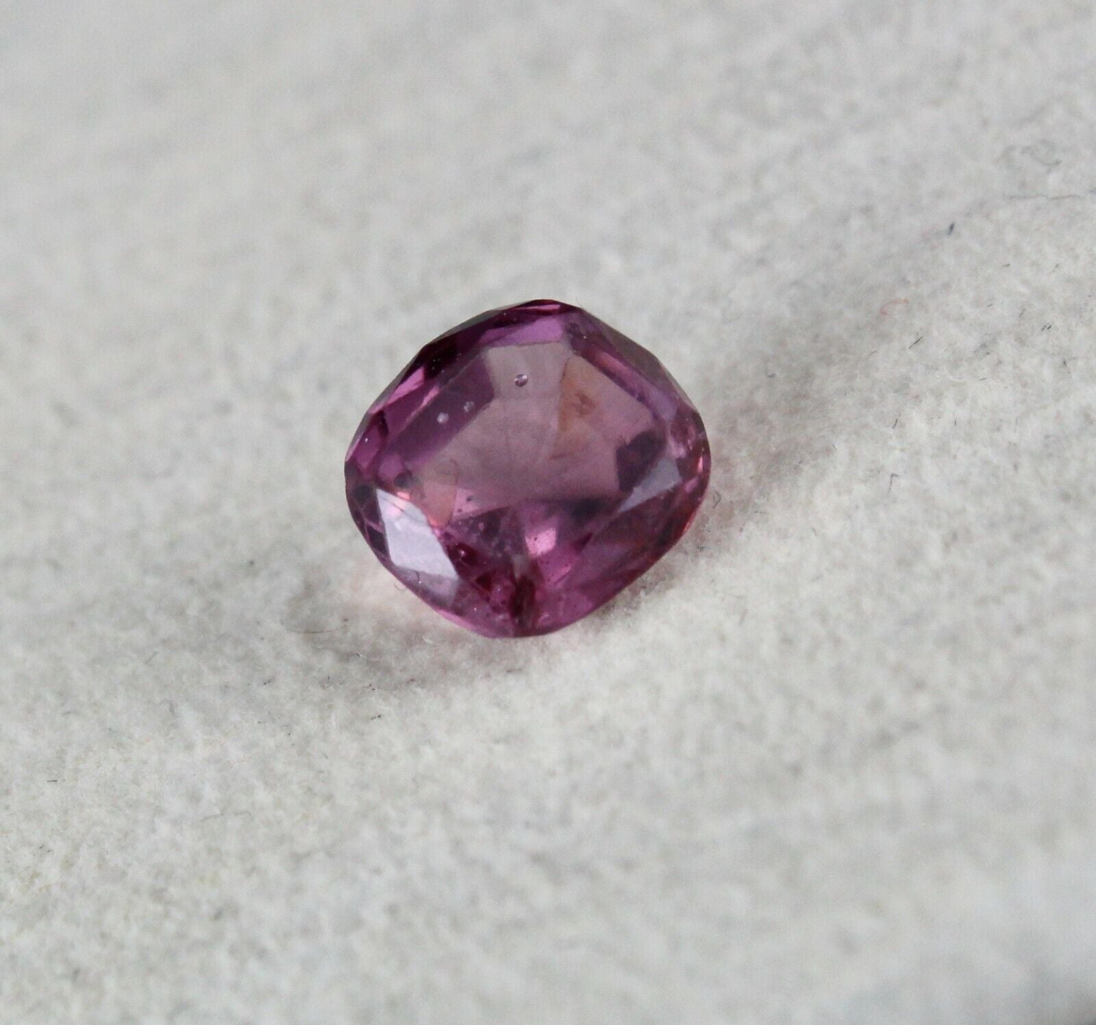 Antique Natural Spinel Cut Old Cushion Laladi 3.32 Cts Gemstone For Ring Pendant