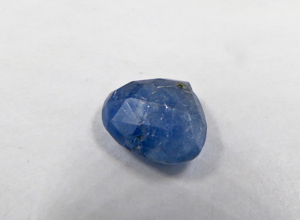 Certified Natural Blue Sapphire Tear Drop 9.05ct Gemstone For Designing