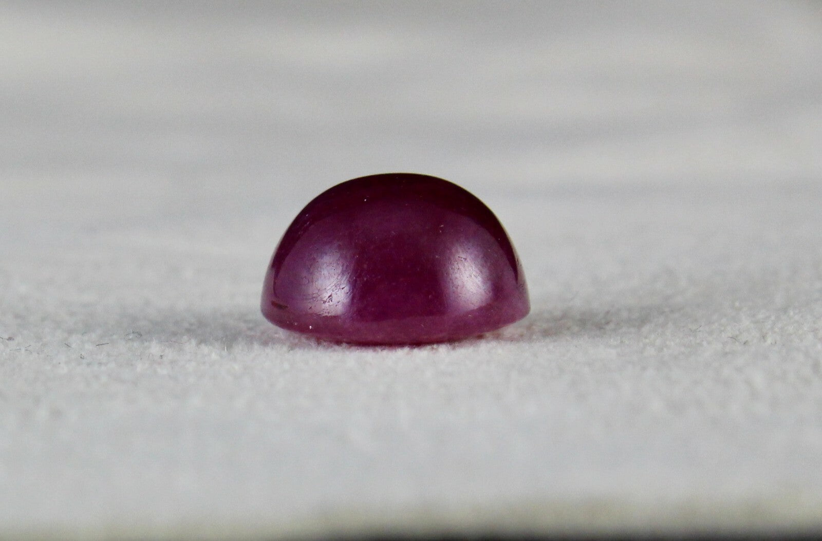 Certified Natural Ruby Round Cabochon 10.87 Ct Gem Ring Pendant Design