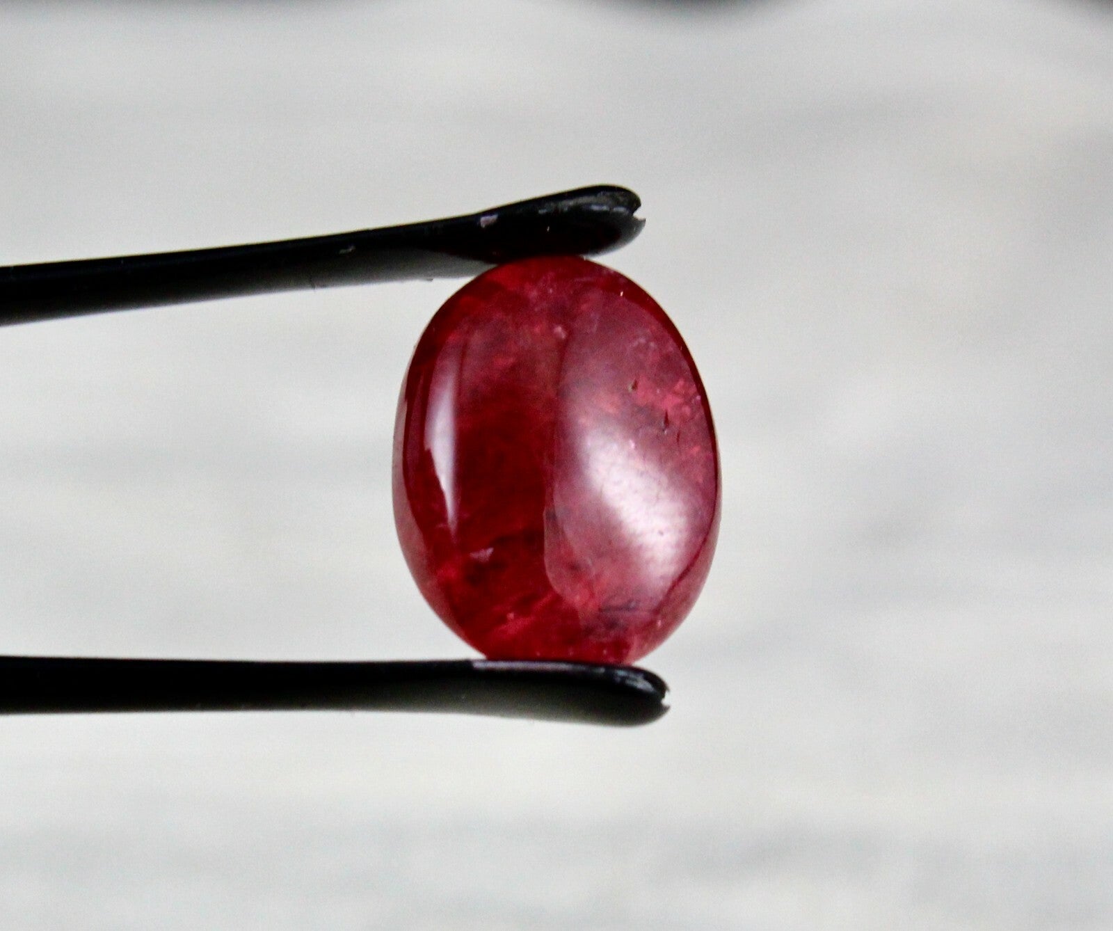 Certified Natural Red Spinel 16x12mm Oval 11.50ct Gemstone Ring Pendant