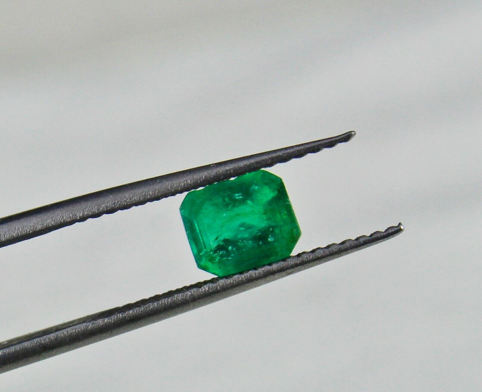 6X5 MM NATURAL ZAMBIA EMERALD OCTAGON CUT 0.75 CARATS GEMSTONE FOR RING PENDANT 