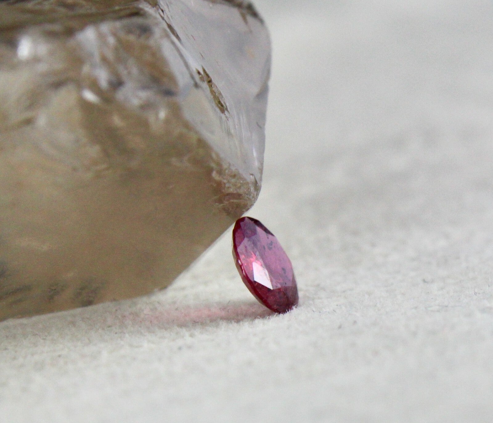 Certified Natural Emerald Ruby 2.25ct Round Cut Gemstone Ring Pendant