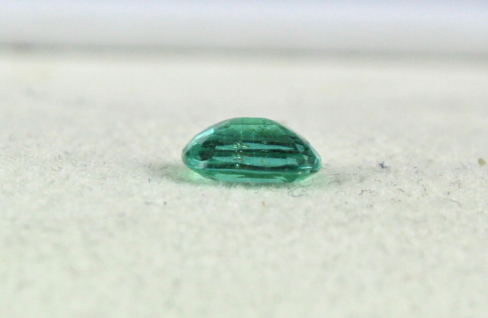 Natural Emerald Cushion Cut 7X7mm 1.13 Ct Loose Gemstone Designing Ring Pendant