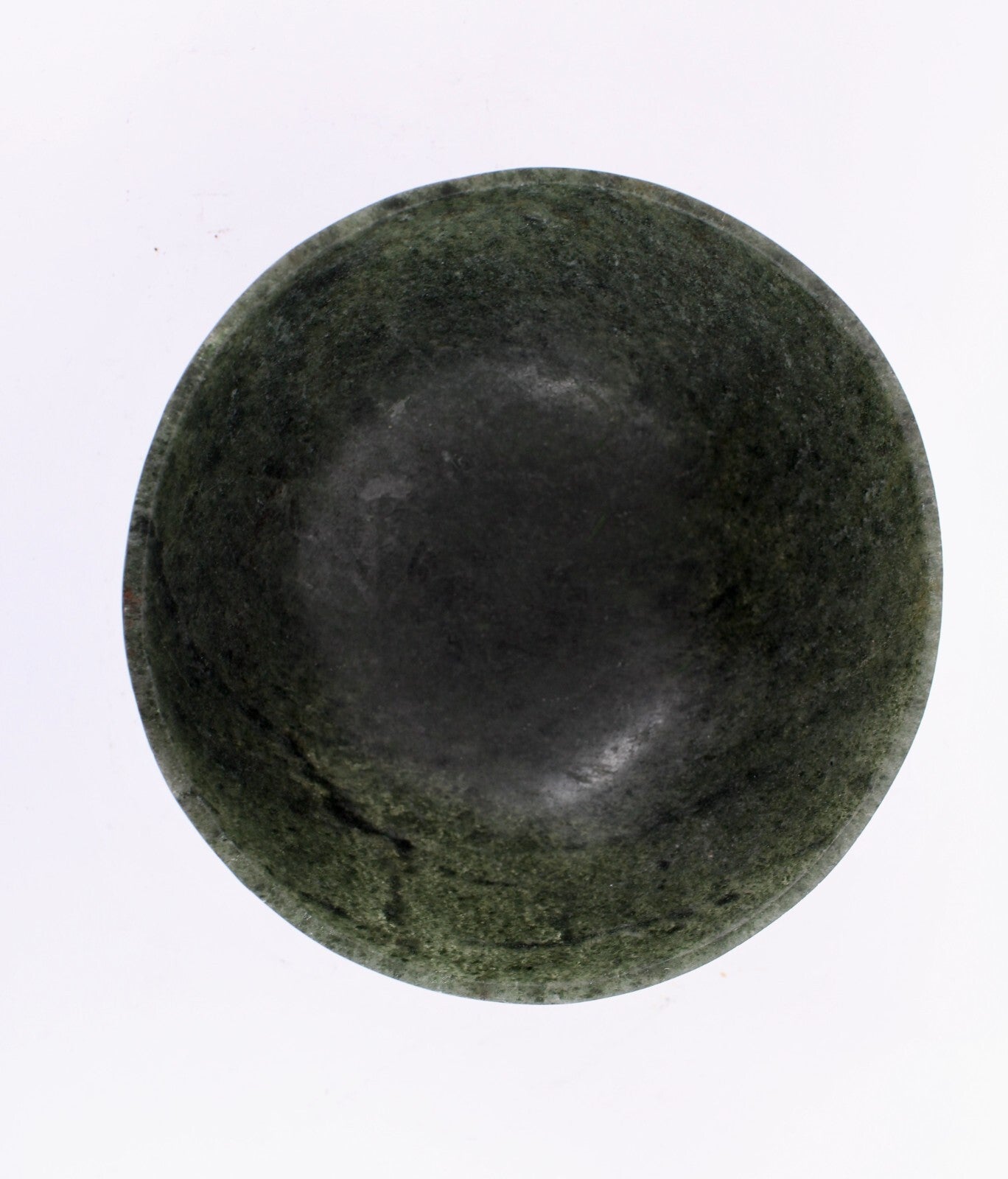 Unique 1205 Ct Natural Green Aventurine Carved Bowl Rare Gemstone For Home Decor