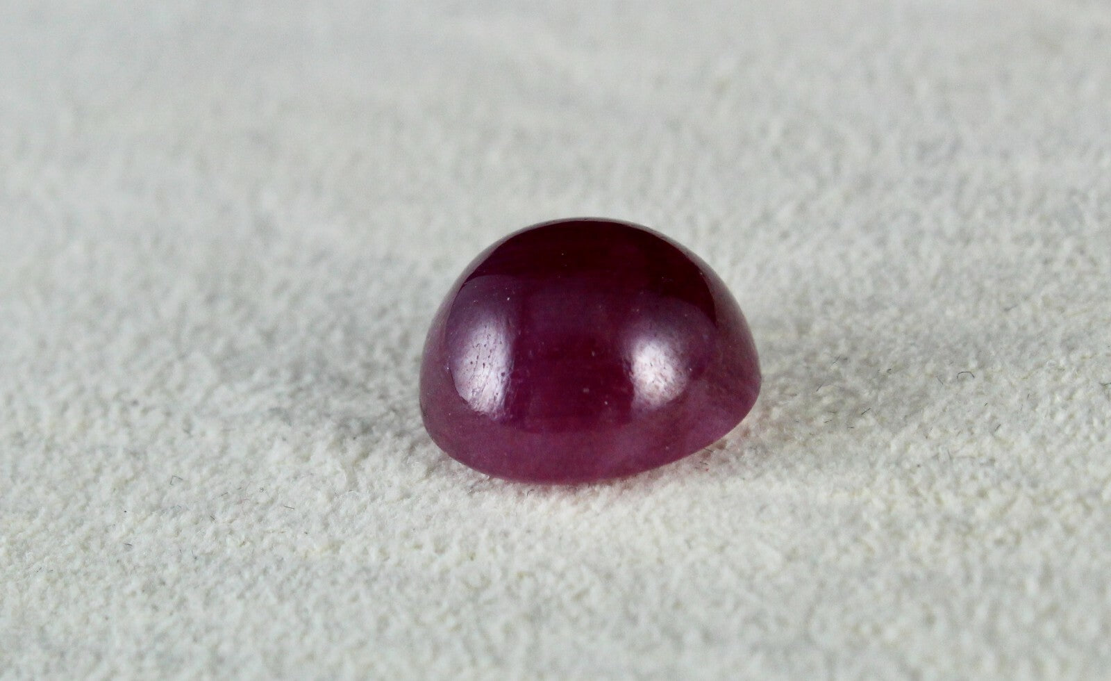 Certified Natural Ruby Round Cabochon 10.87 Ct Gem Ring Pendant Design