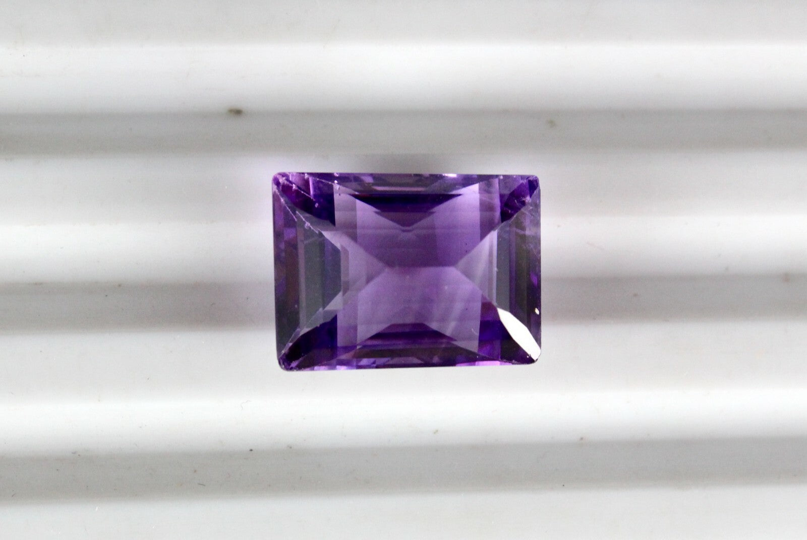 Natural Amethyst 19.91 Ct Fancy Octagon Gemstone For Ring Pendant