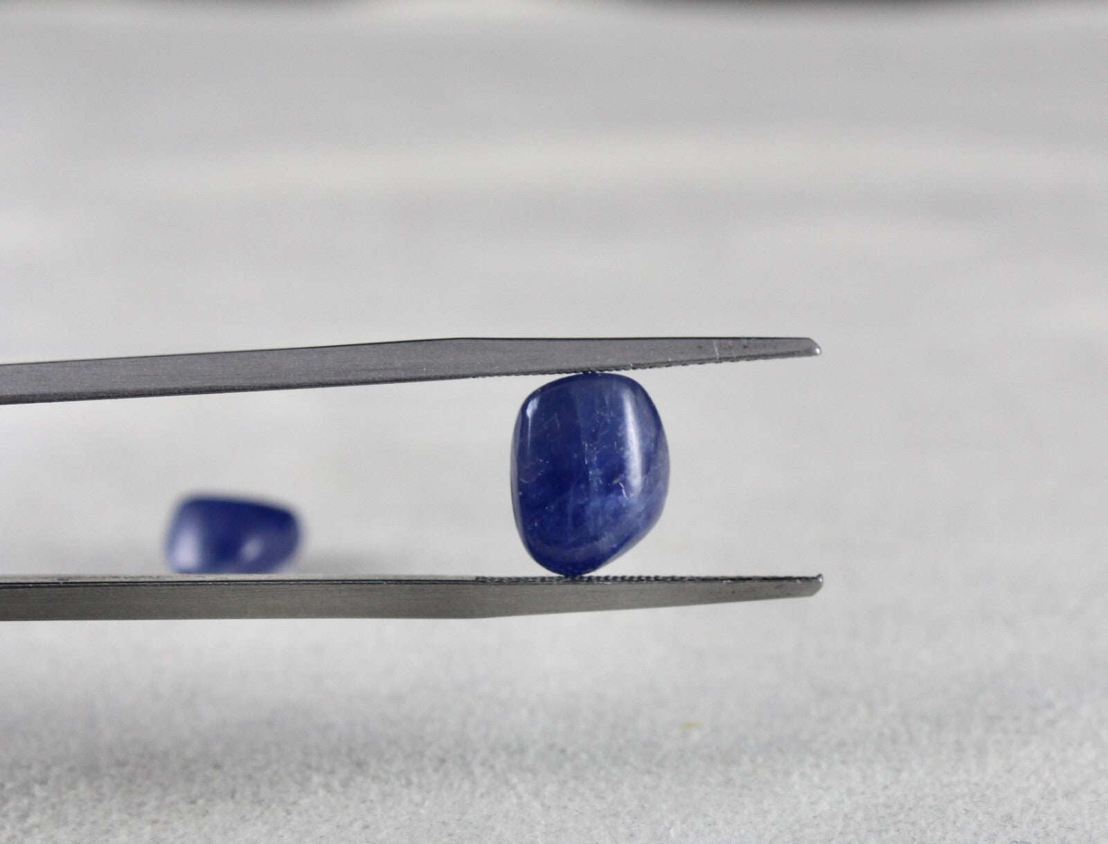 Certified Natural Blue Sapphire Oval Pair 10.07 Ct Gemstone Earring Designing