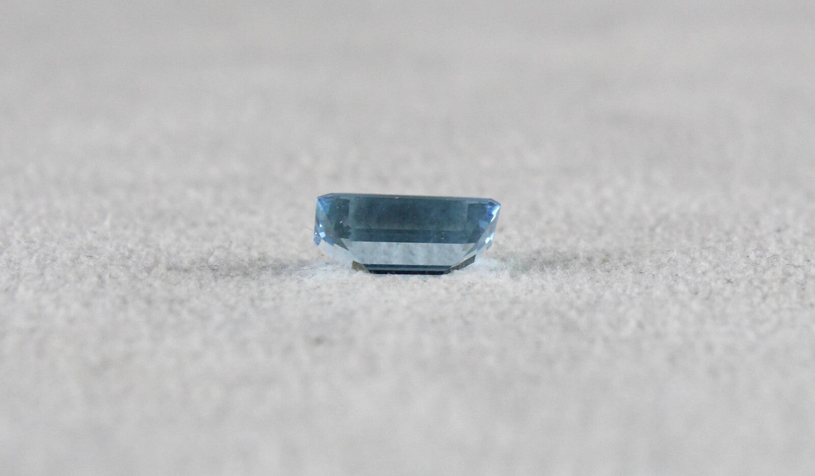 Natural Blue Aquamarine 1.56ct 9x6mm Octagon Cut Gemstone Ring Pendant