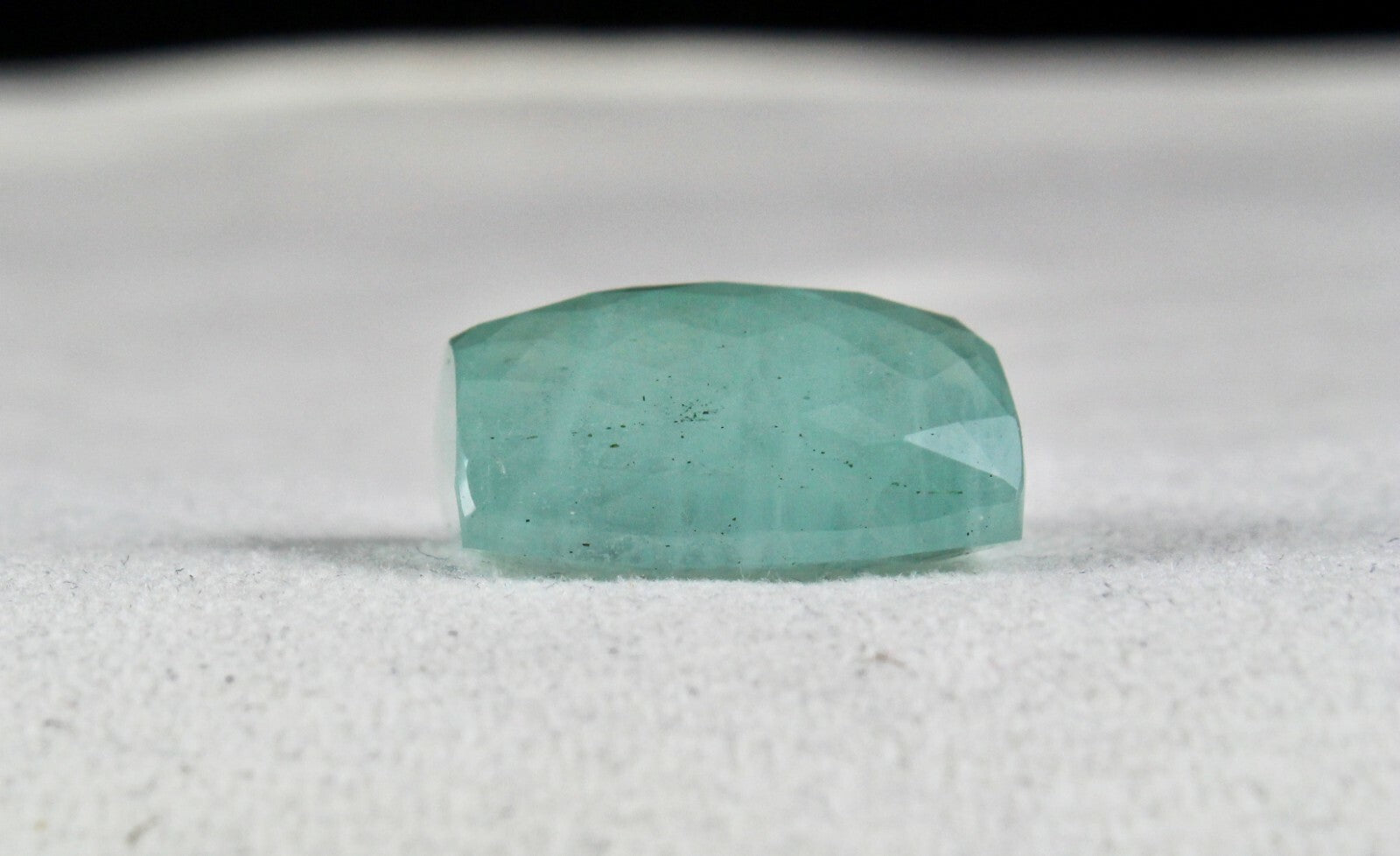 Certified Natural Aquamarine 44.30 Ct Cabochon Gemstone Pendant Brooch